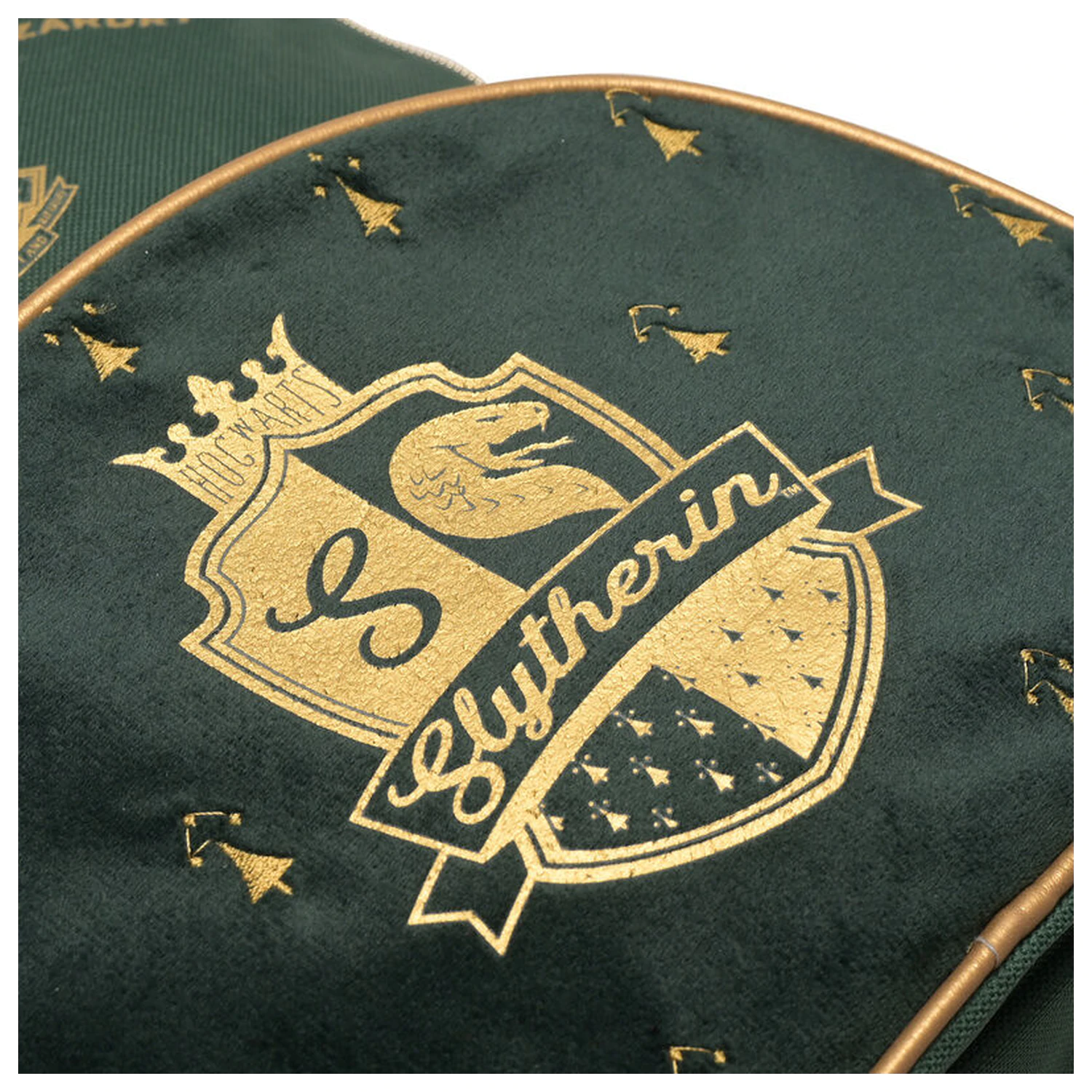 Harry Potter Slytherin backpack product photo