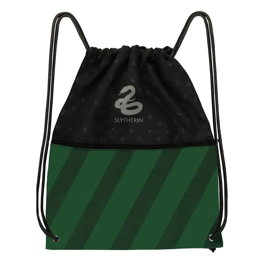 Harry Potter Drawstring Bag Slytherin product photo