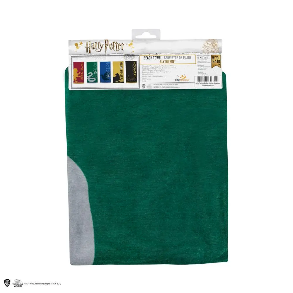 Harry Potter Towel Slytherin 140 x 70 cm product photo