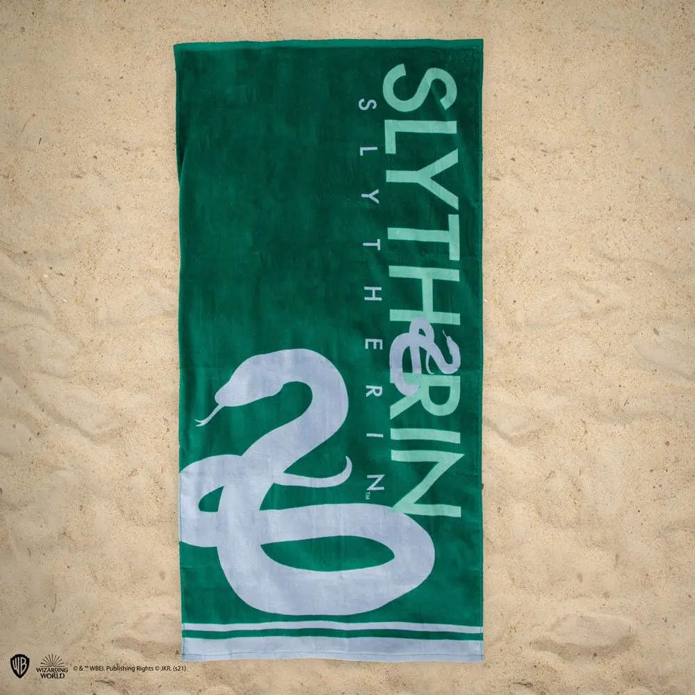 Harry Potter Towel Slytherin 140 x 70 cm termékfotó