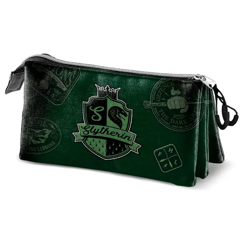 Harry Potter Slytherin tripe pencil case product photo
