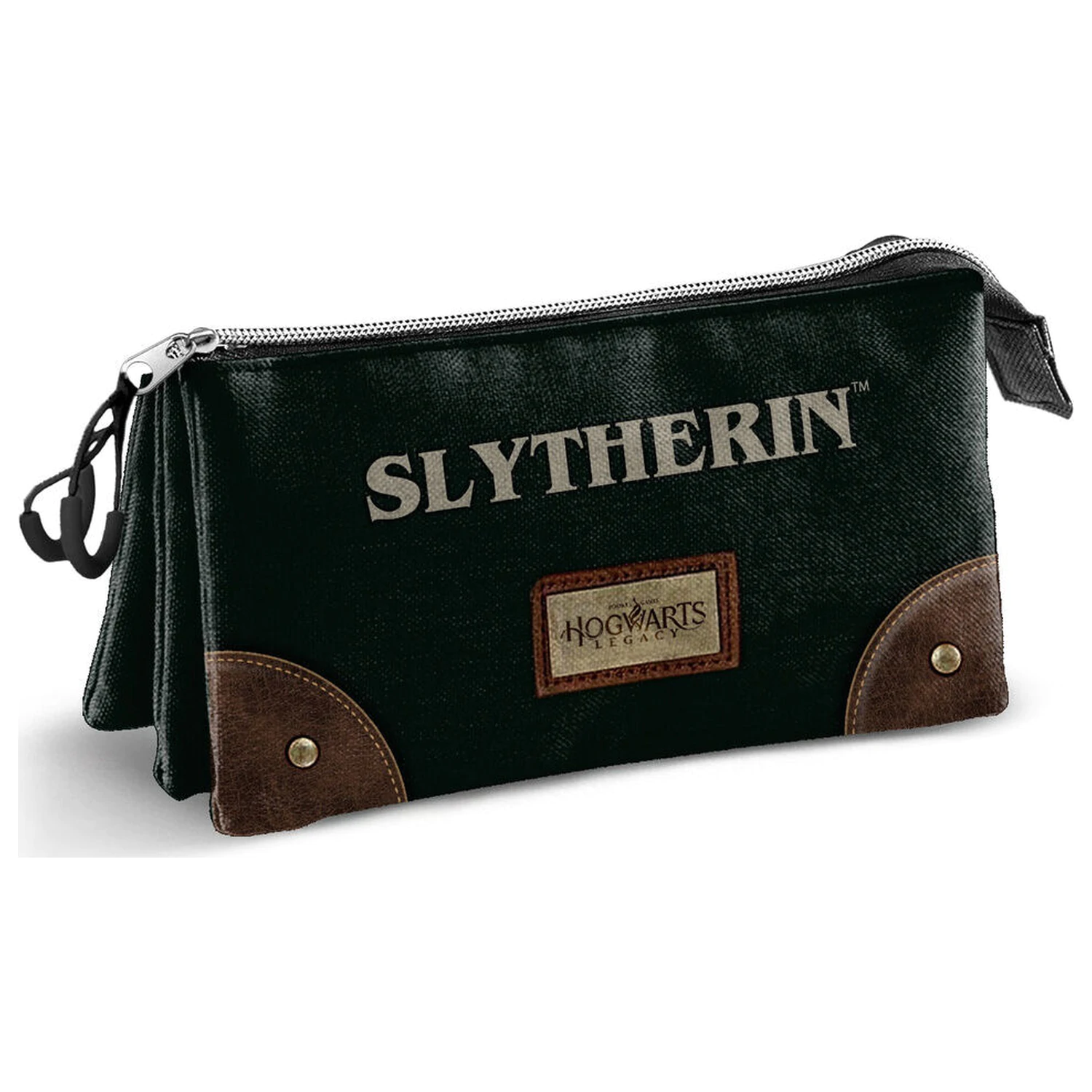 Harry Potter Slytherin triple pencil case product photo