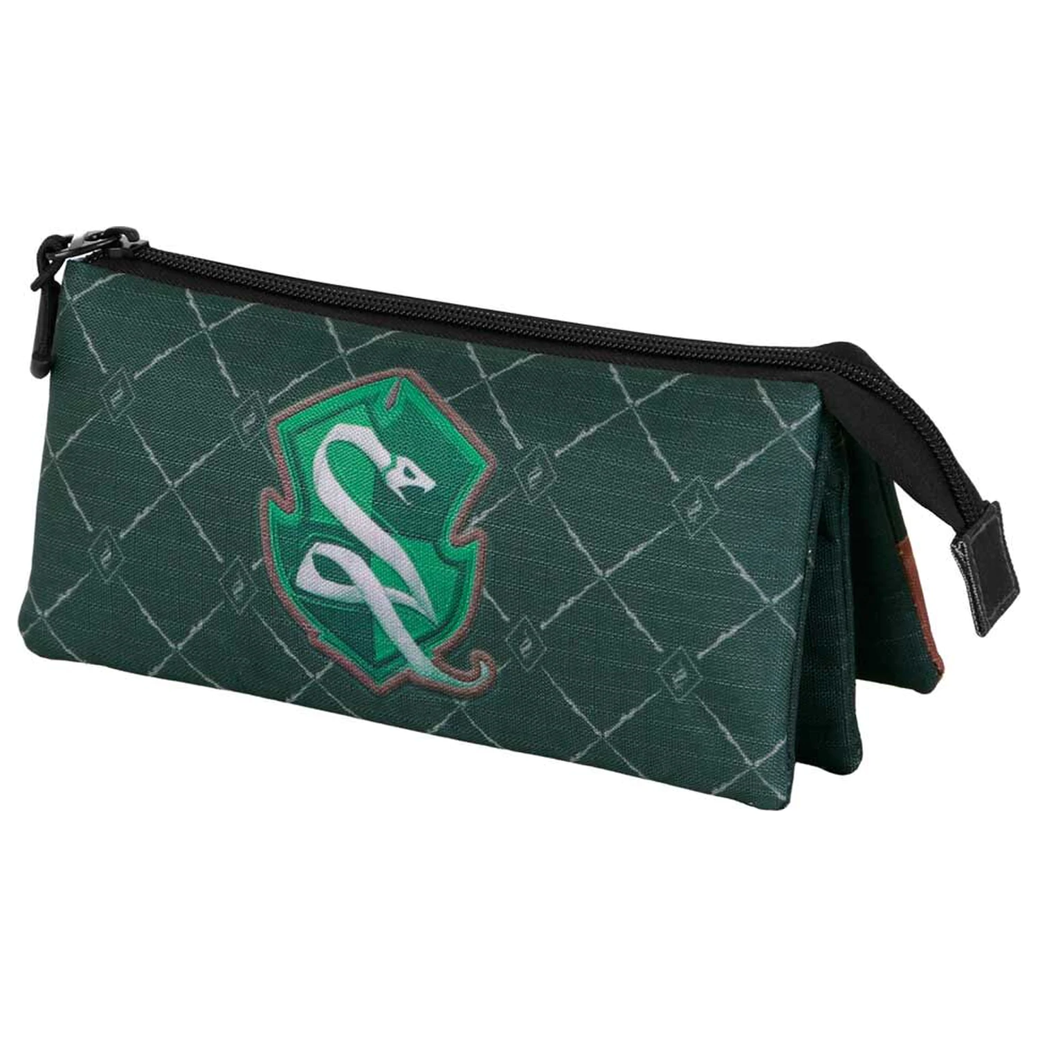 Harry Potter Slytherin triple pencil case product photo