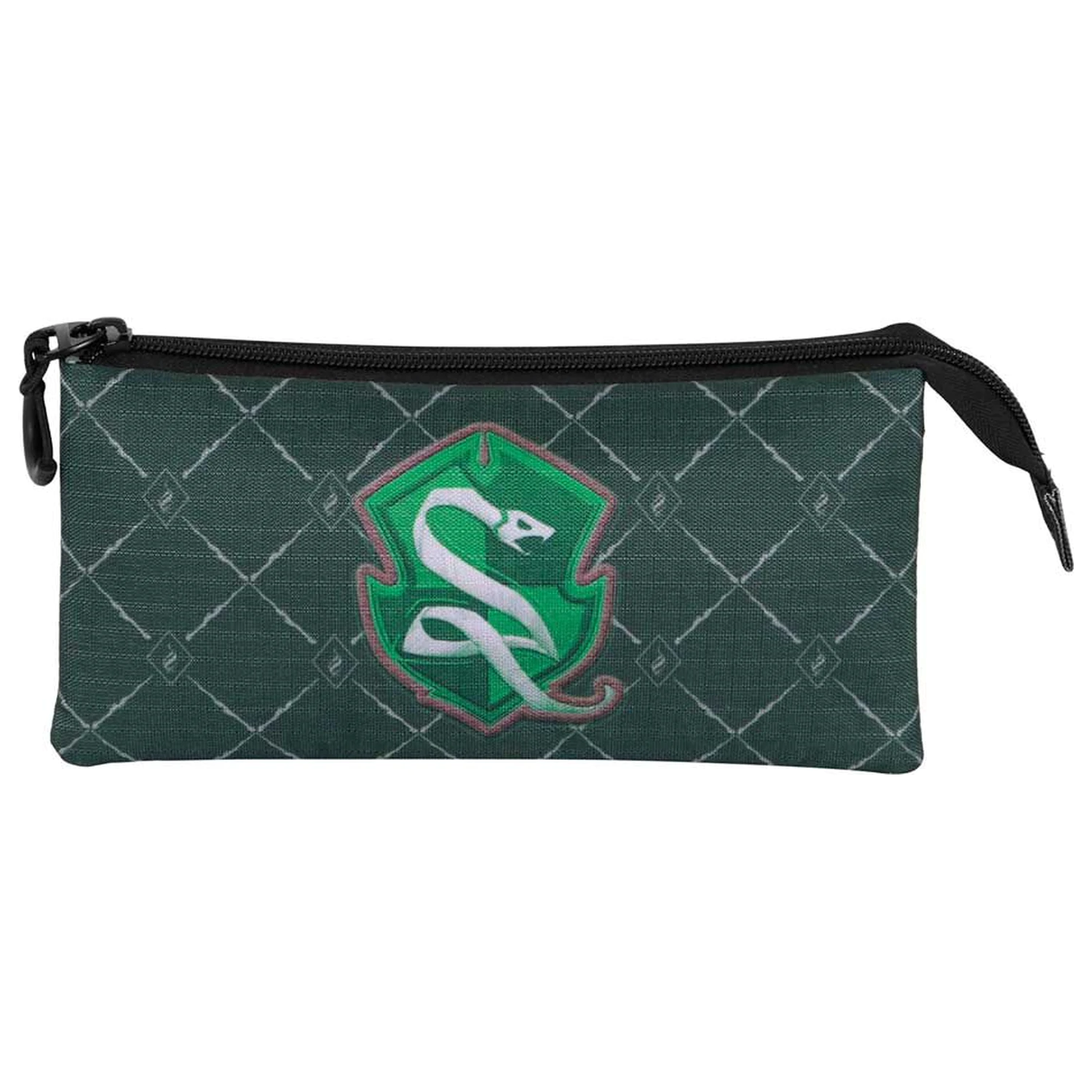 Harry Potter Slytherin triple pencil case product photo