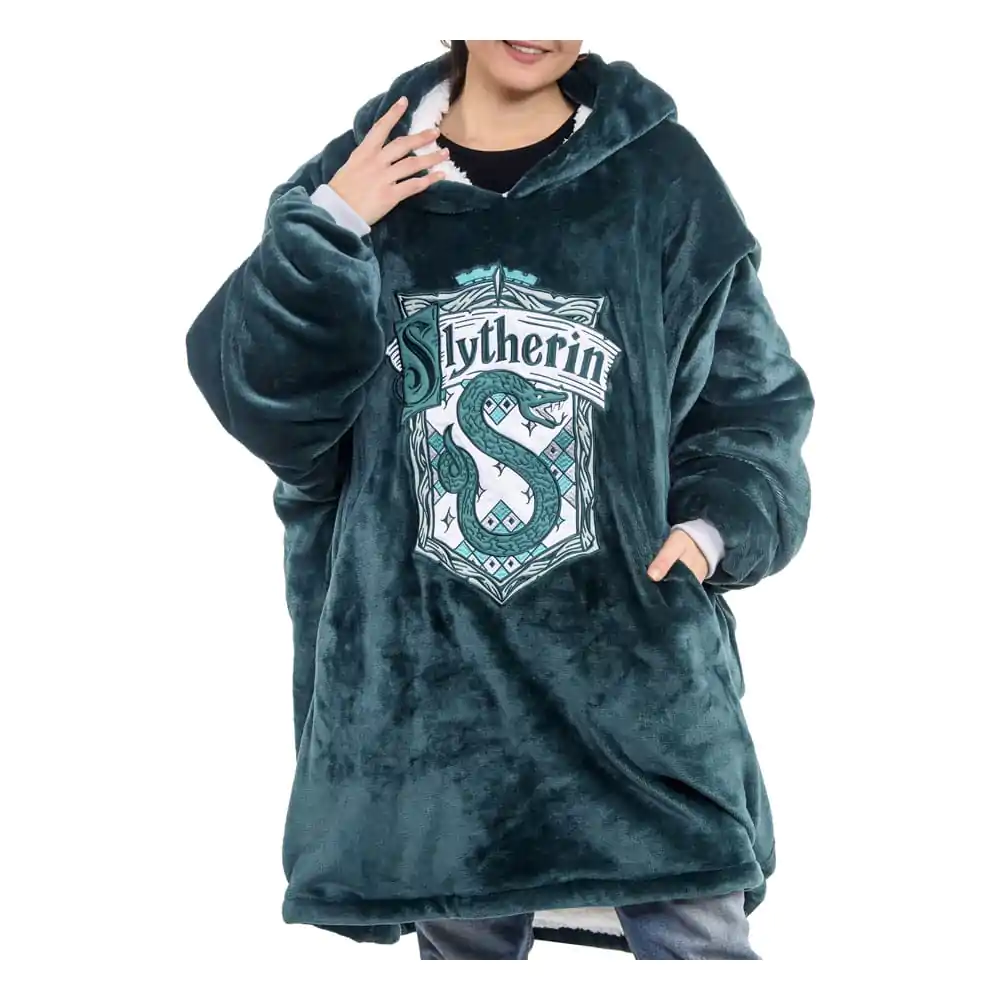 Harry Potter Oversized Hoodie Blanket Slytherin termékfotó