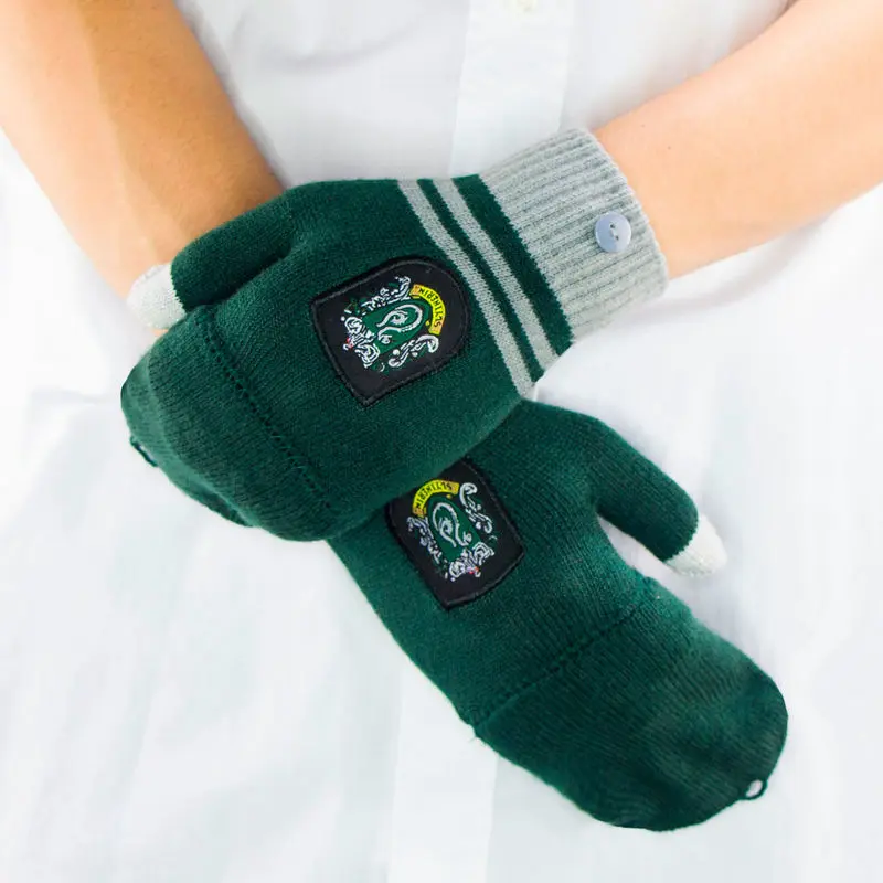 Harry Potter Gloves (Fingerless) Slytherin product photo