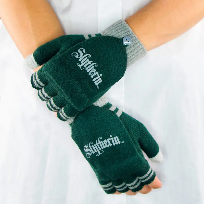 Harry Potter Gloves (Fingerless) Slytherin product photo
