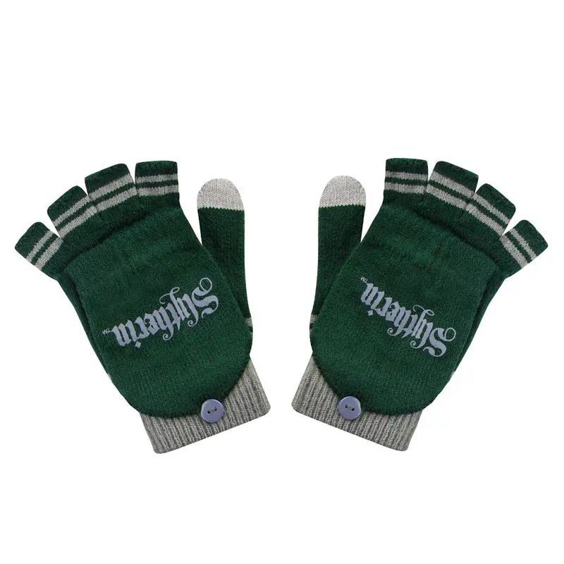 Harry Potter Gloves (Fingerless) Slytherin product photo