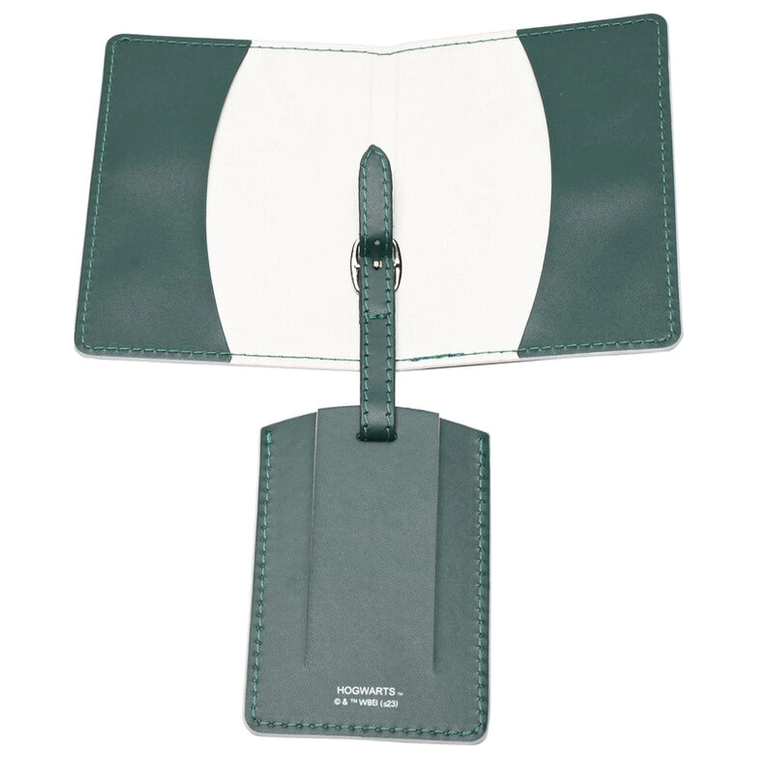 Harry Potter Slytherin passport holder & luggage tag product photo