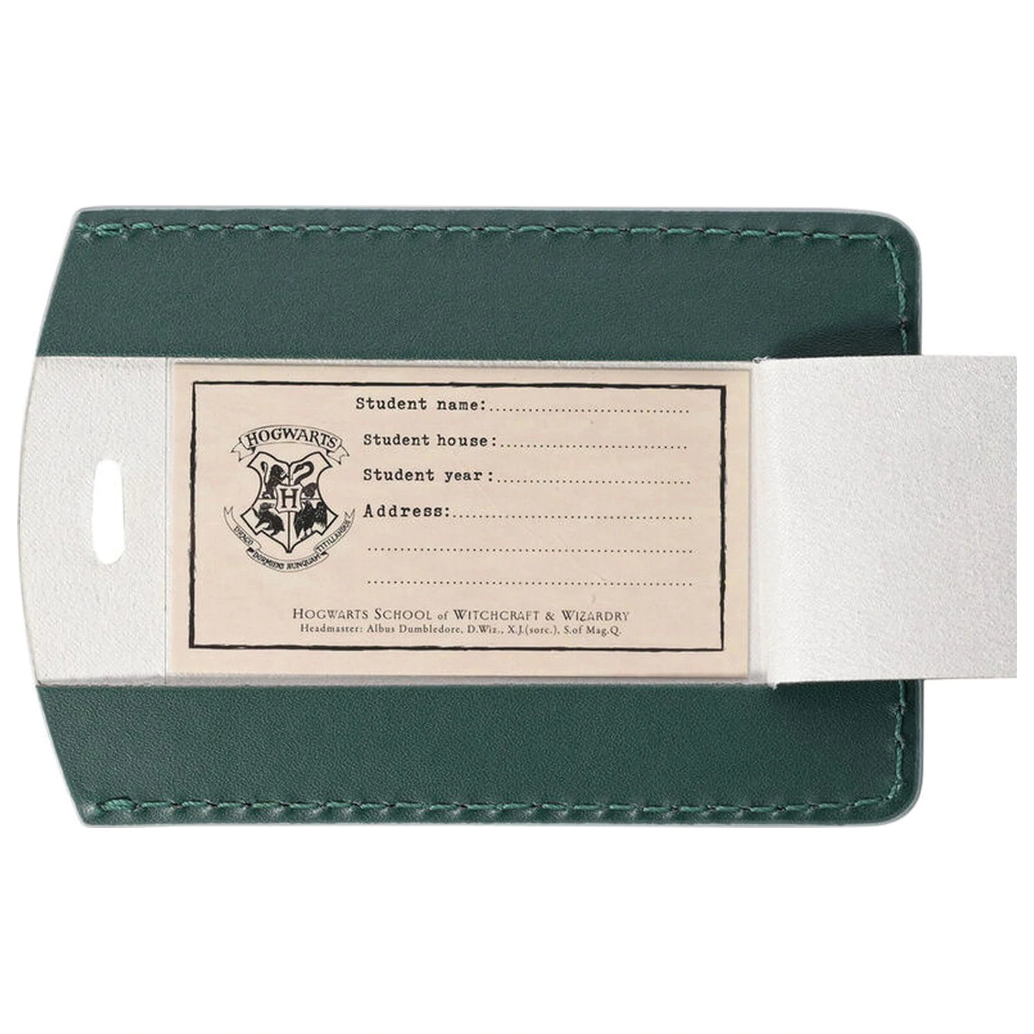 Harry Potter Slytherin passport holder & luggage tag product photo