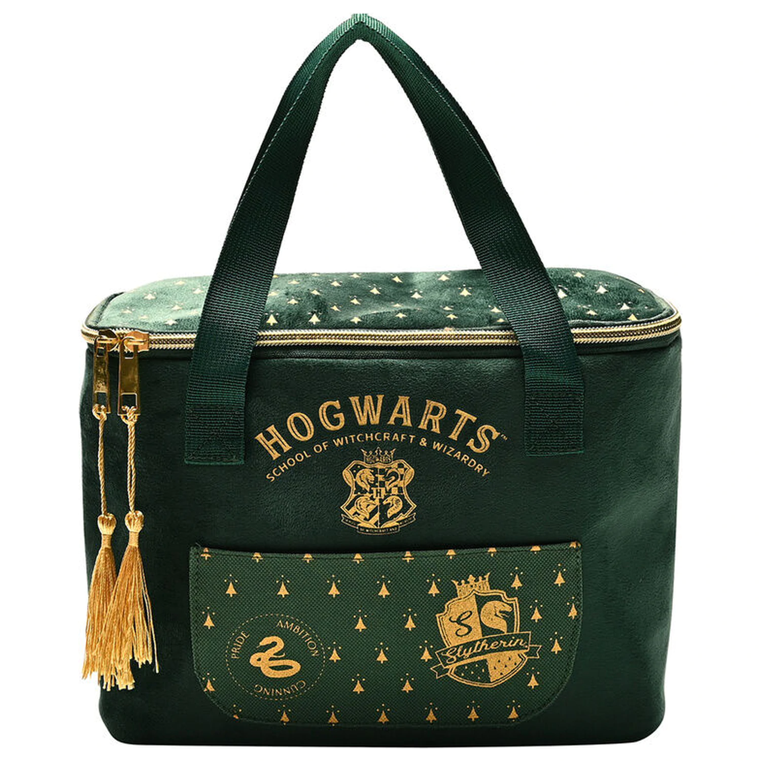 Harry Potter Slytherin lunch bag product photo