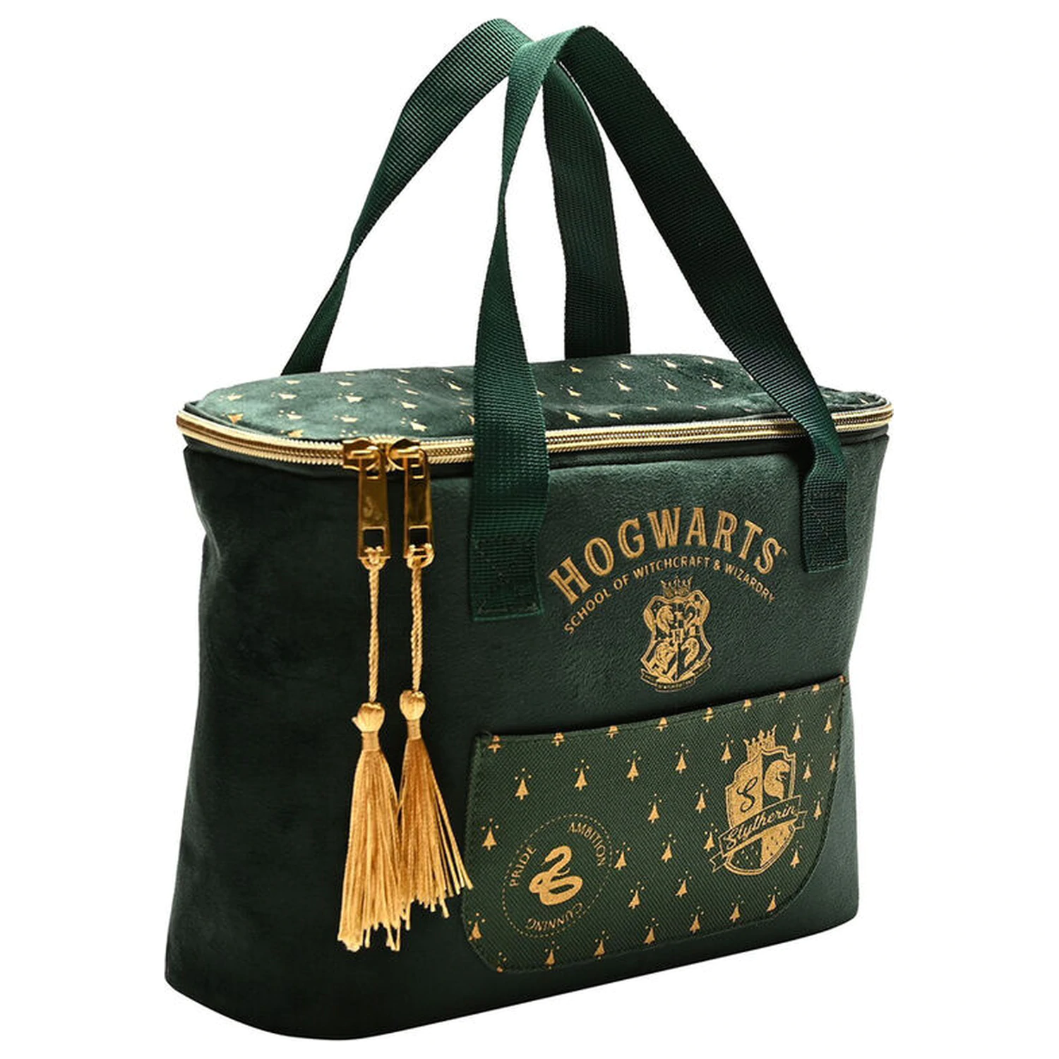 Harry Potter Slytherin lunch bag product photo
