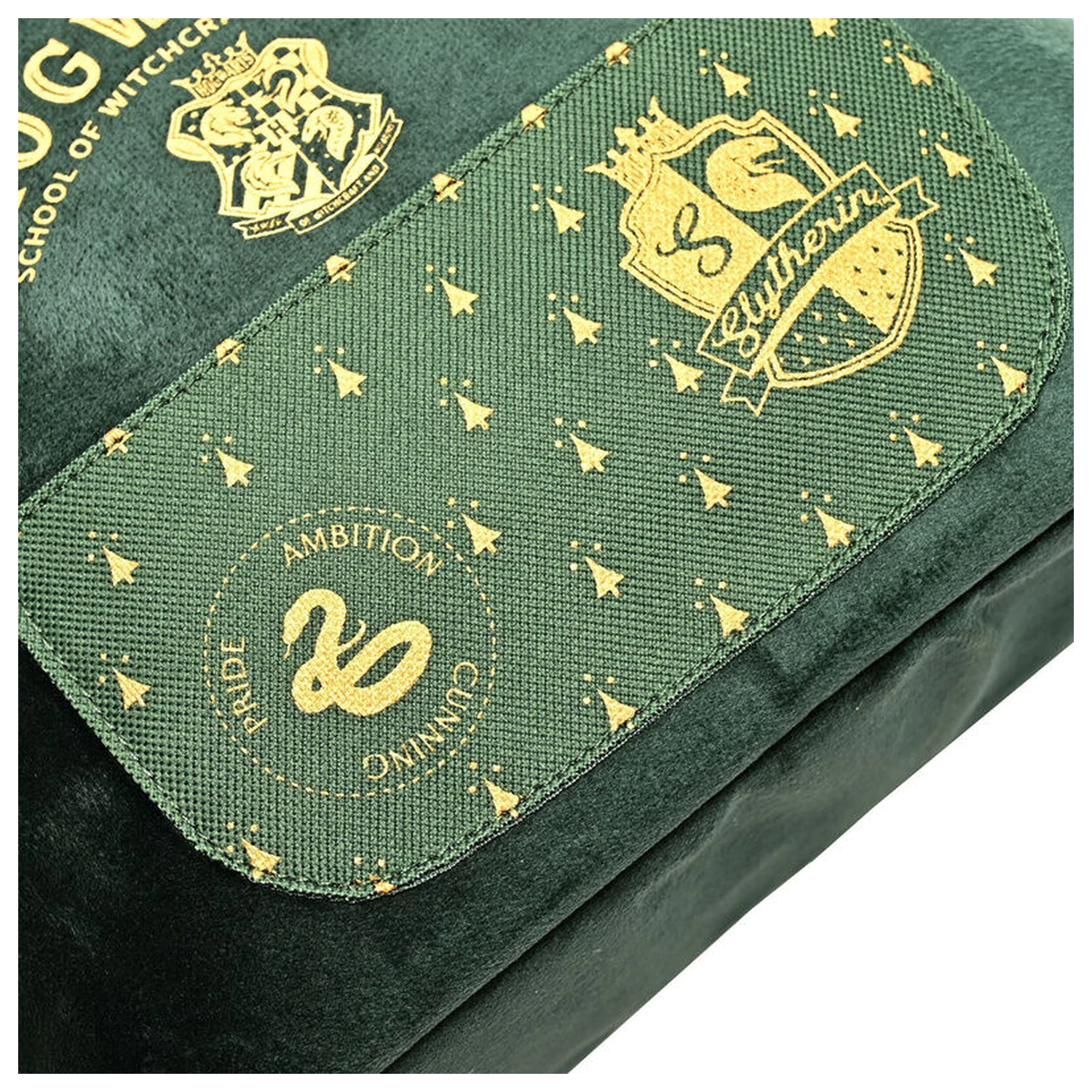 Harry Potter Slytherin lunch bag product photo