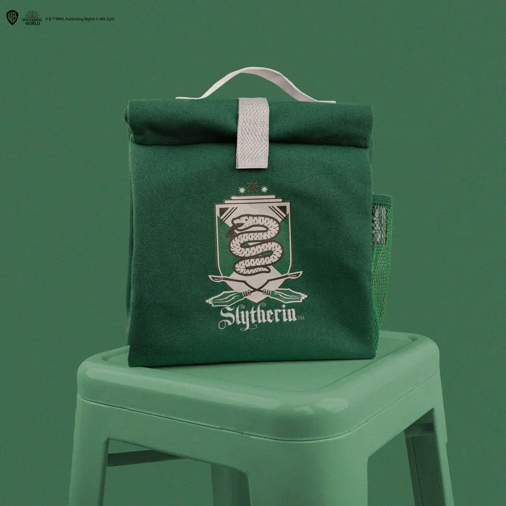 Harry Potter Lunch Bag Slytherin termékfotó