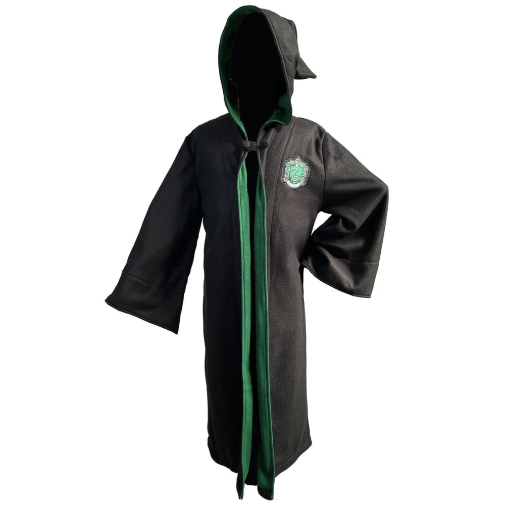 Harry Potter Wizard Robe Cloak Slytherin product photo