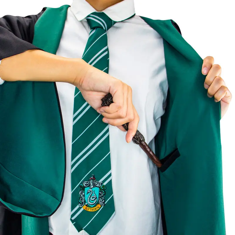 Harry Potter Wizard Robe Cloak Slytherin product photo