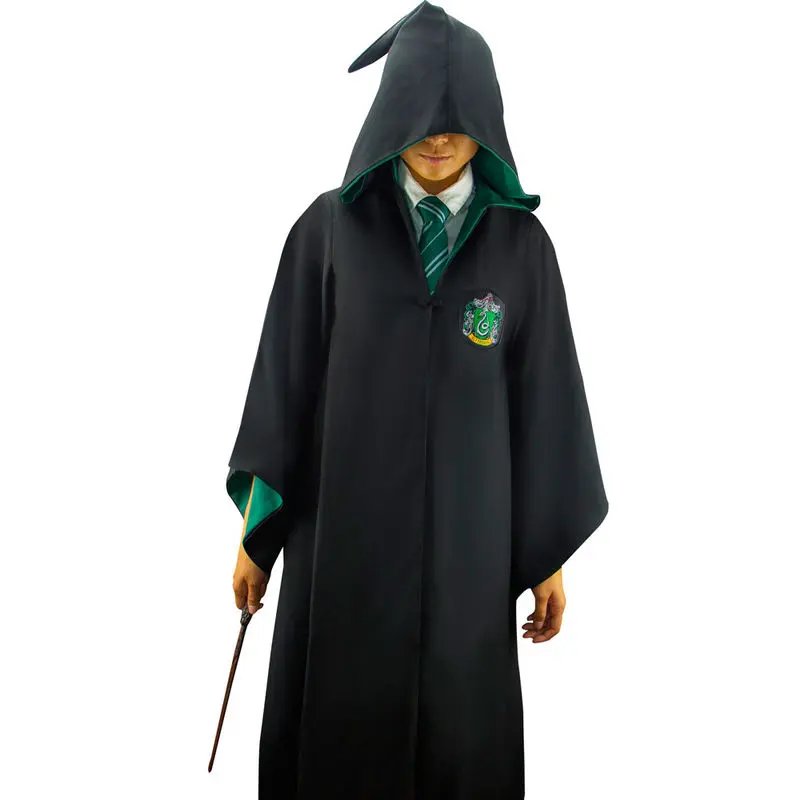 Harry Potter Wizard Robe Cloak Slytherin termékfotó