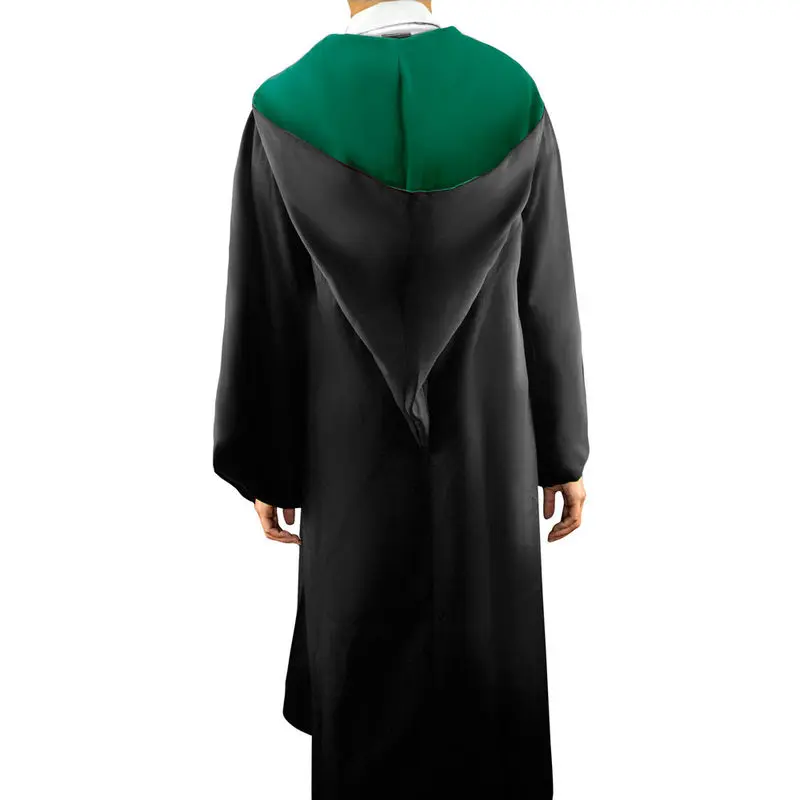 Harry Potter Wizard Robe Cloak Slytherin product photo