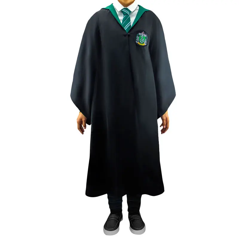 Harry Potter Wizard Robe Cloak Slytherin product photo