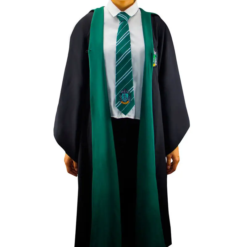 Harry Potter Wizard Robe Cloak Slytherin product photo