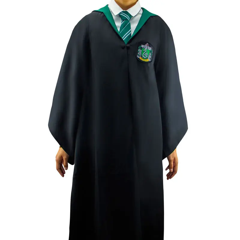 Harry Potter Wizard Robe Cloak Slytherin product photo