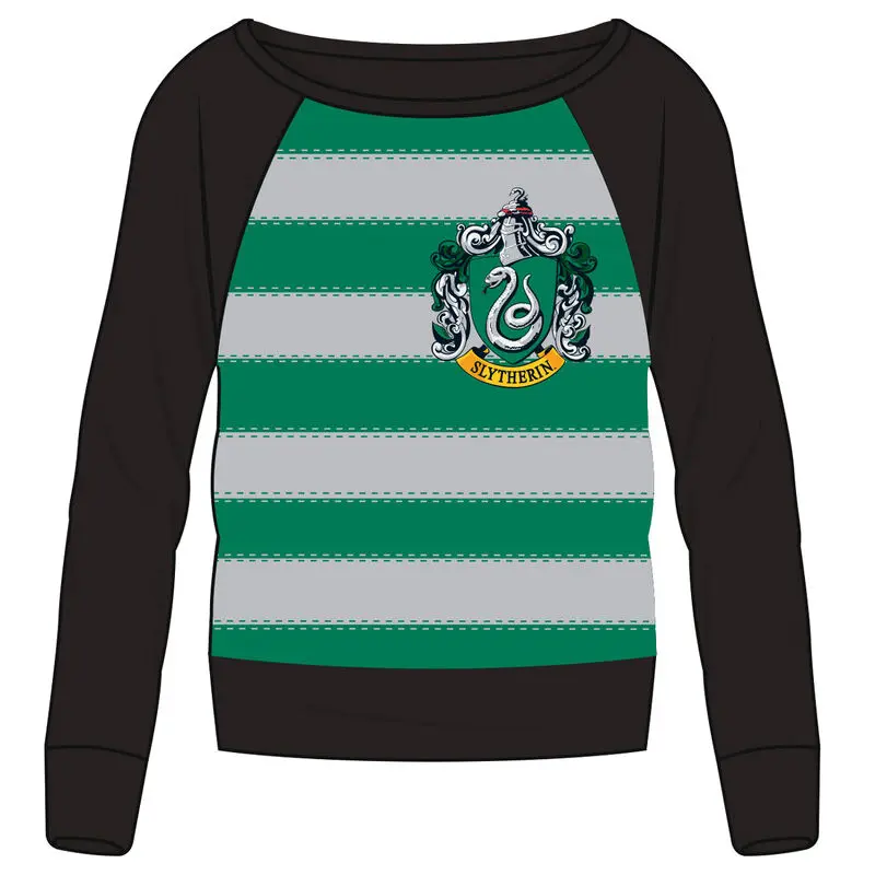 Harry Potter Slytherin women hoodie termékfotó