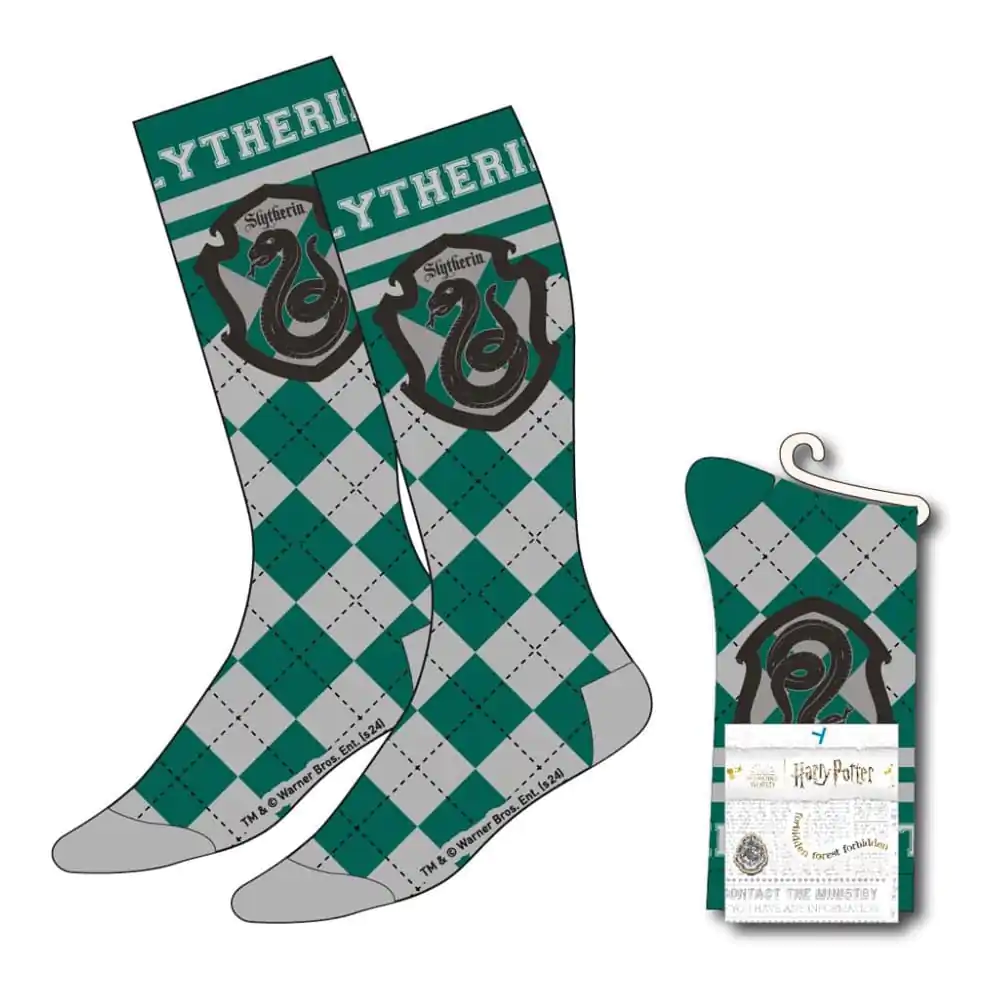 Harry Potter Socks Slytherin 38-45 termékfotó