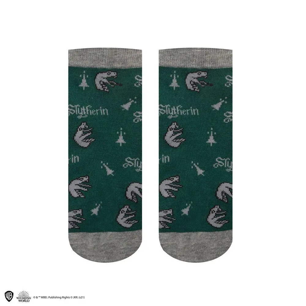 Harry Potter Ankle Socks 3-Pack Slytherin termékfotó