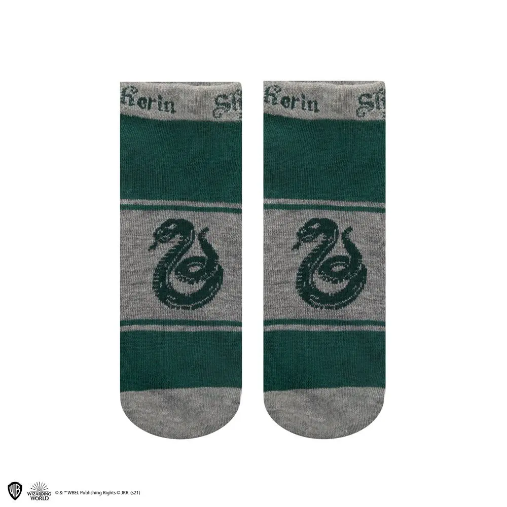 Harry Potter Ankle Socks 3-Pack Slytherin termékfotó