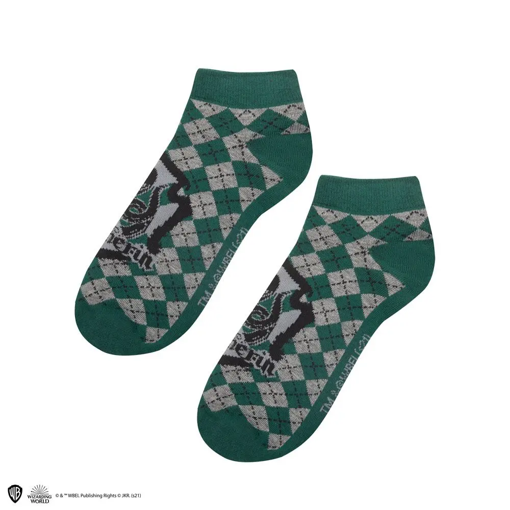 Harry Potter Ankle Socks 3-Pack Slytherin termékfotó