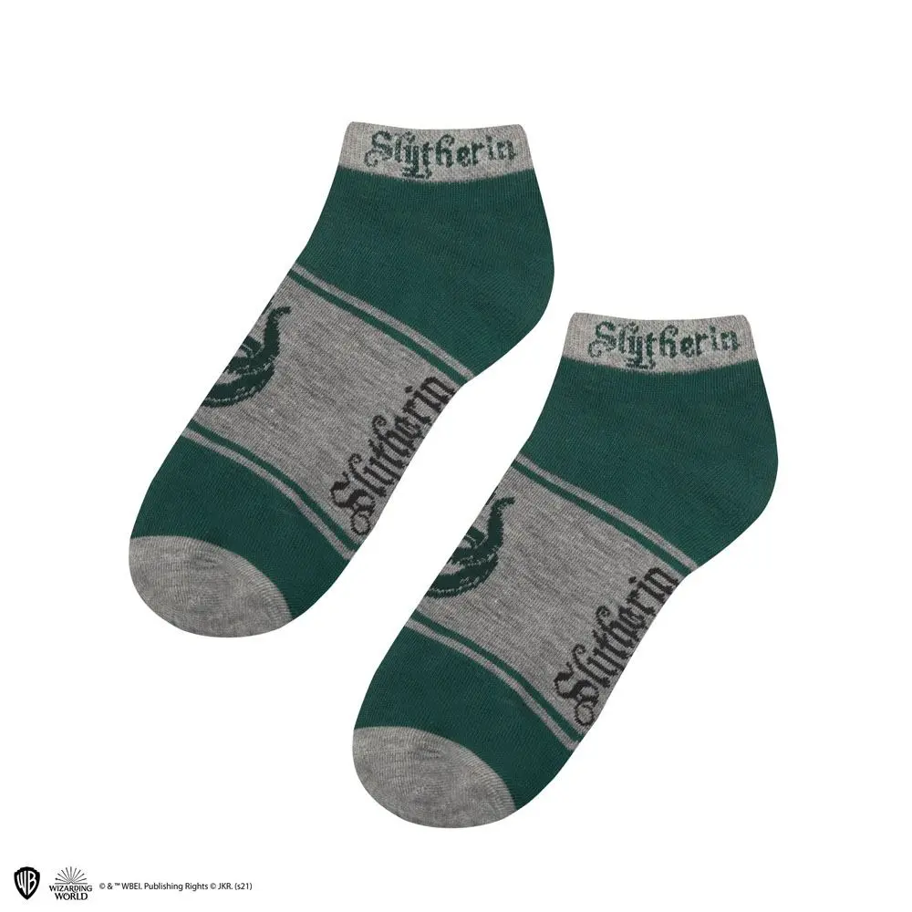 Harry Potter Ankle Socks 3-Pack Slytherin termékfotó