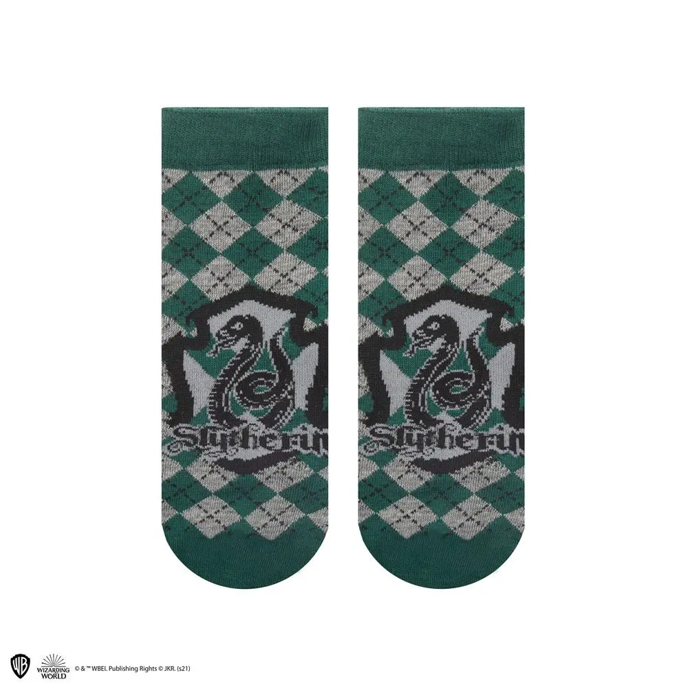 Harry Potter Ankle Socks 3-Pack Slytherin termékfotó