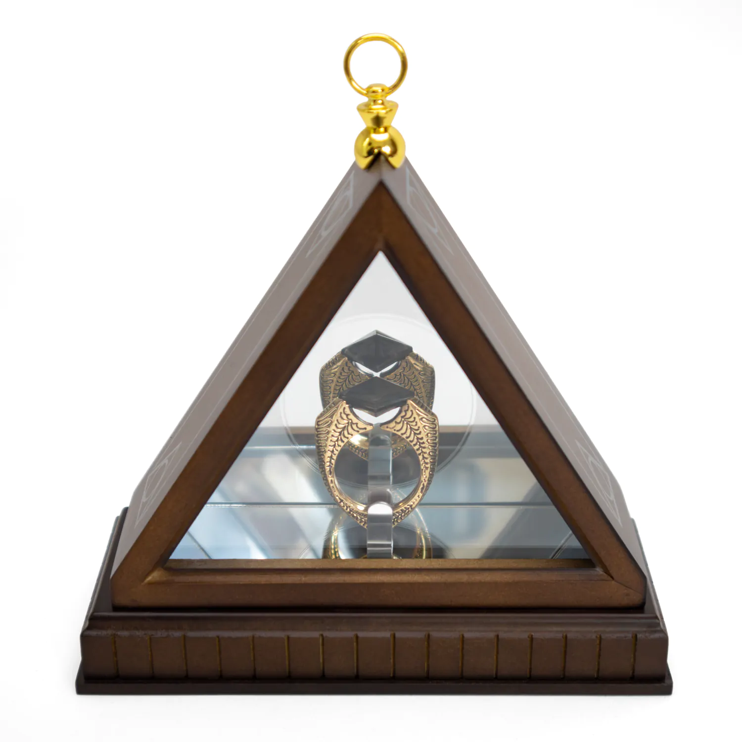 Harry Potter Replica 1/1 Lord Voldemort´s Horcrux Ring (gold-plated) product photo