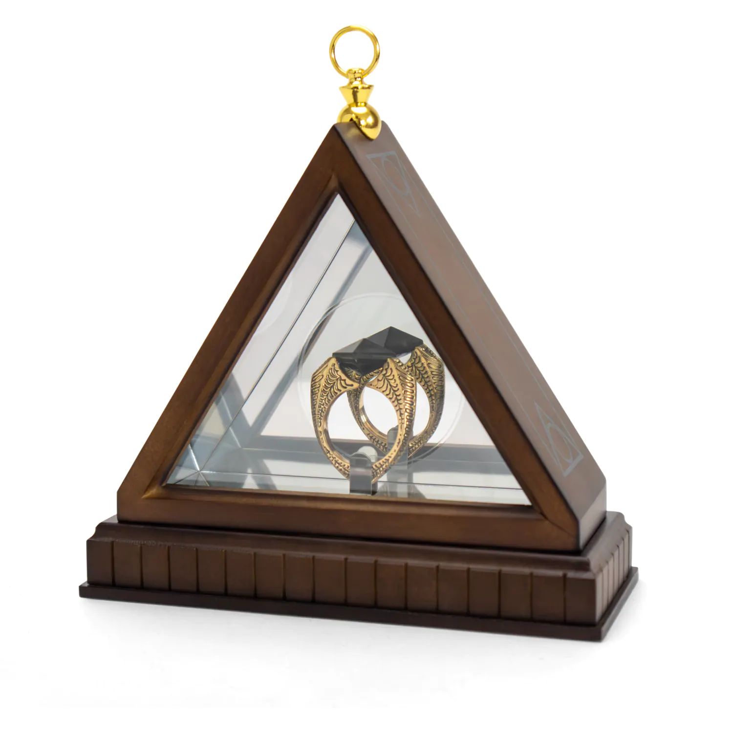 Harry Potter Replica 1/1 Lord Voldemort´s Horcrux Ring (gold-plated) product photo