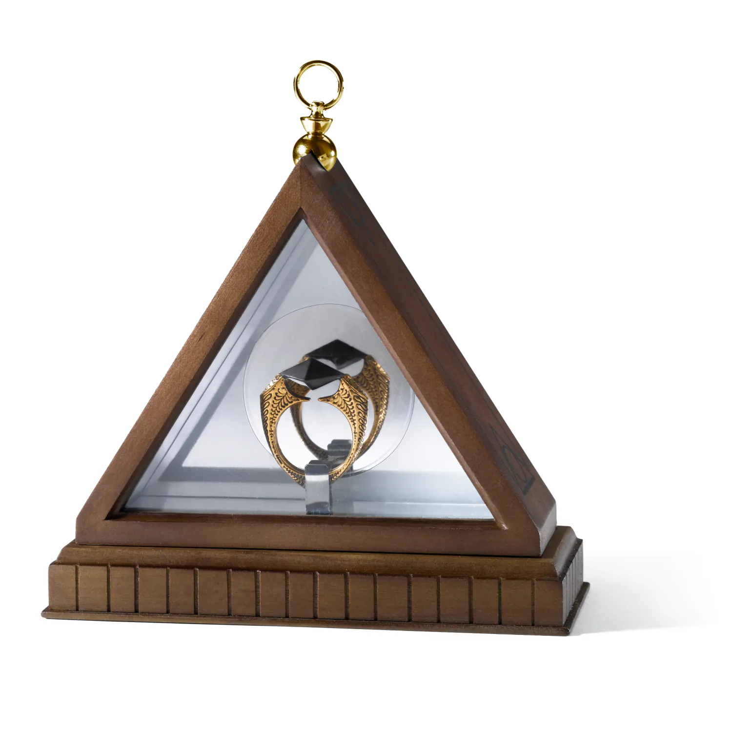 Harry Potter Replica 1/1 Lord Voldemort´s Horcrux Ring (gold-plated) product photo