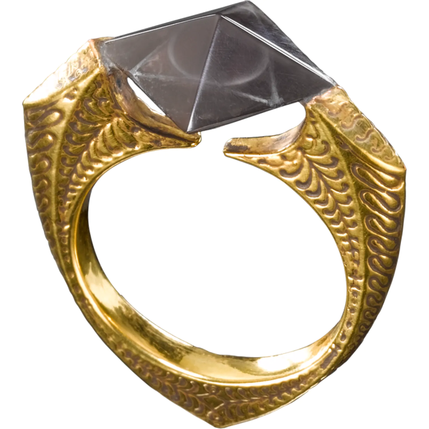 Harry Potter Replica 1/1 Lord Voldemort´s Horcrux Ring (gold-plated) product photo