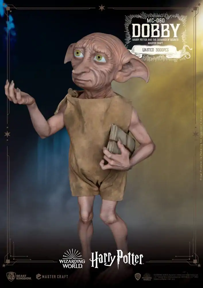 Harry Potter Master Craft Statue Dobby 39 cm termékfotó