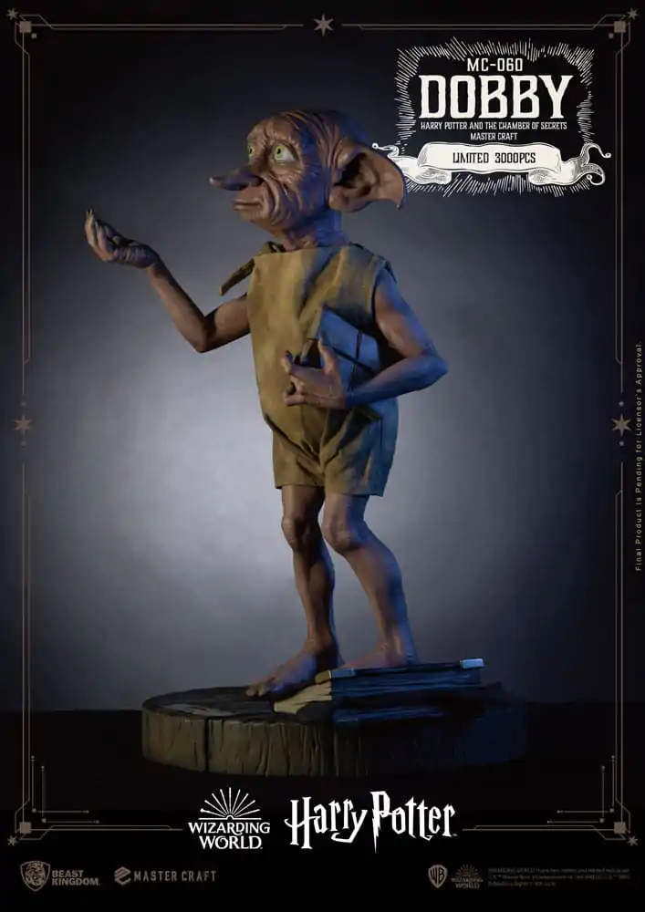 Harry Potter Master Craft Statue Dobby 39 cm termékfotó