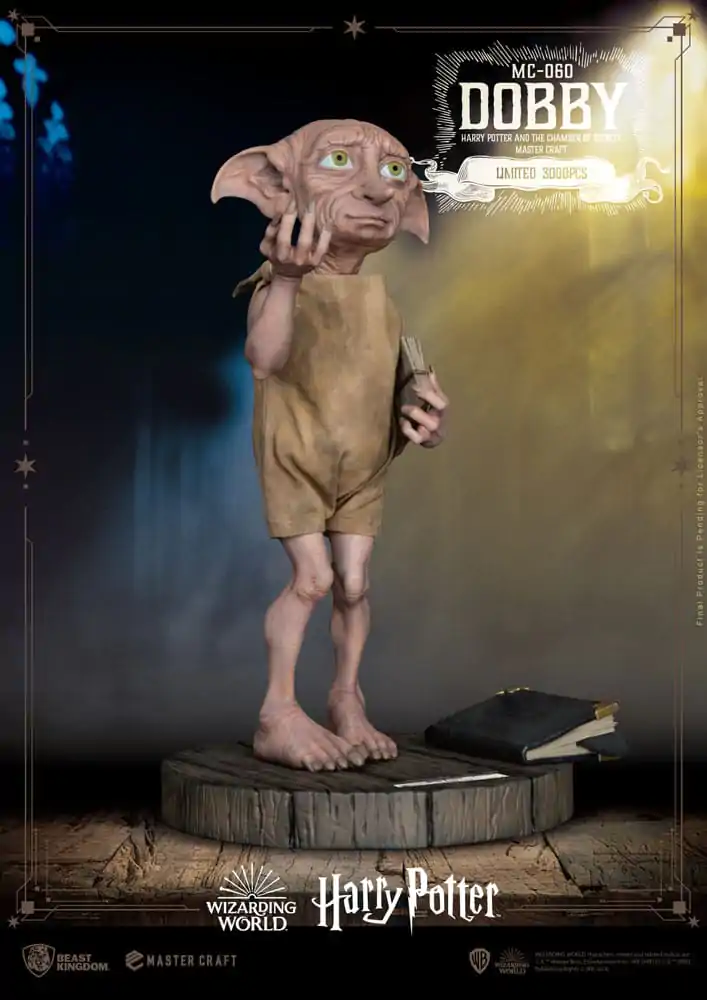 Harry Potter Master Craft Statue Dobby 39 cm termékfotó