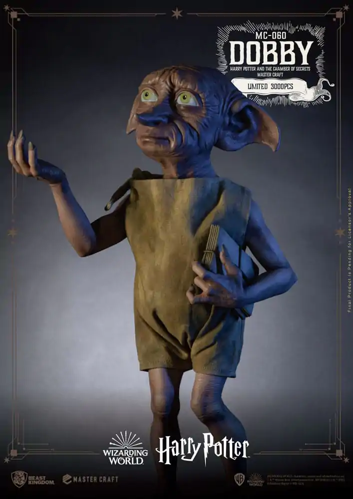 Harry Potter Master Craft Statue Dobby 39 cm termékfotó