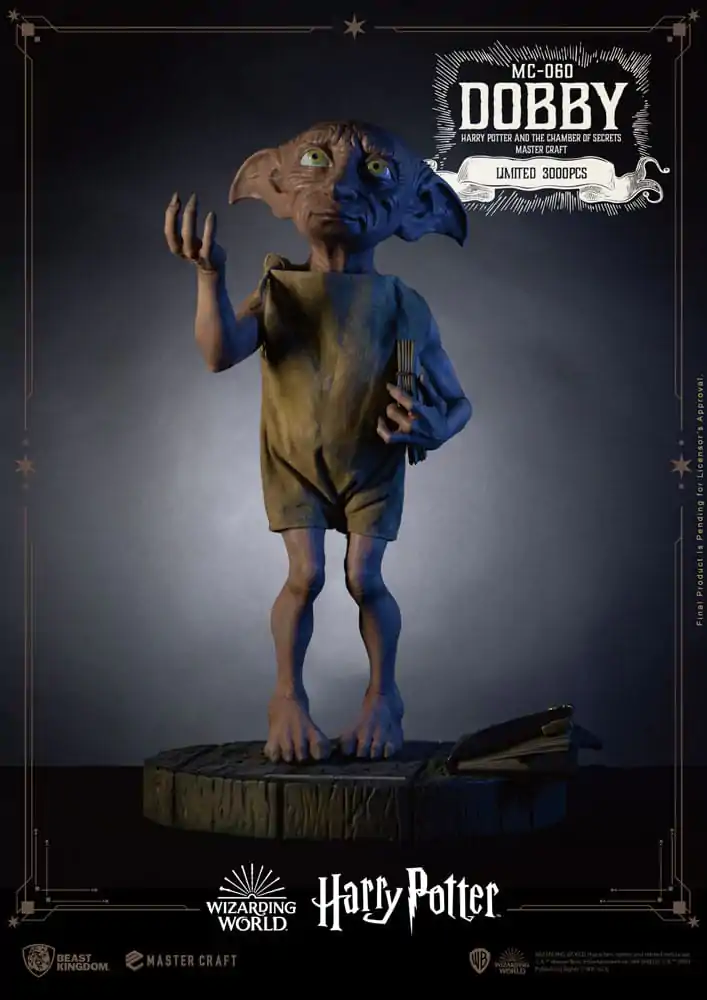 Harry Potter Master Craft Statue Dobby 39 cm termékfotó