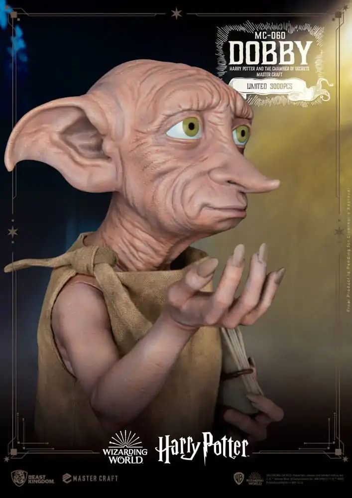 Harry Potter Master Craft Statue Dobby 39 cm termékfotó