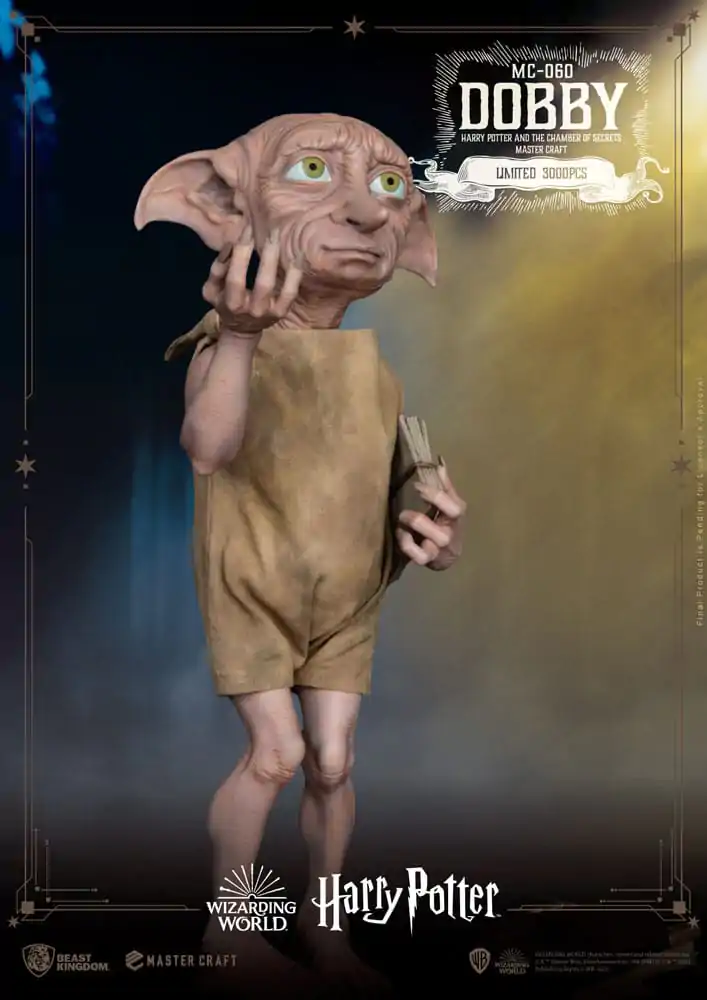 Harry Potter Master Craft Statue Dobby 39 cm termékfotó