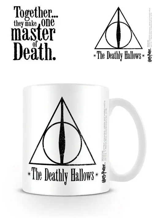 Harry Potter Mug Master Of Death product photo