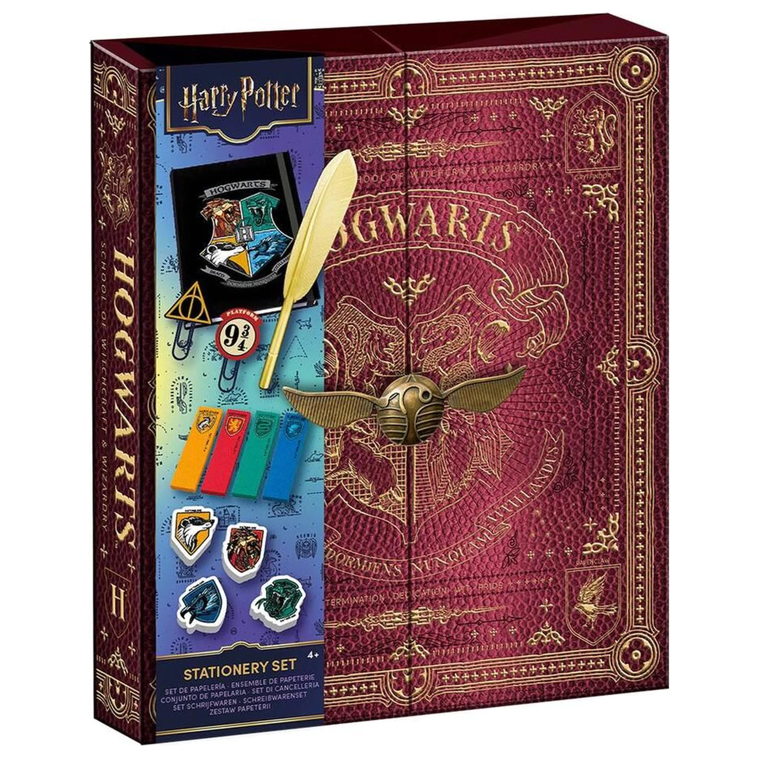 Harry Potter maxi deluxe stationery set product photo