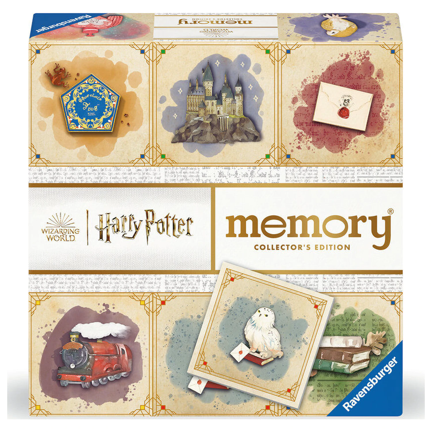 Harry Potter memory game product photo