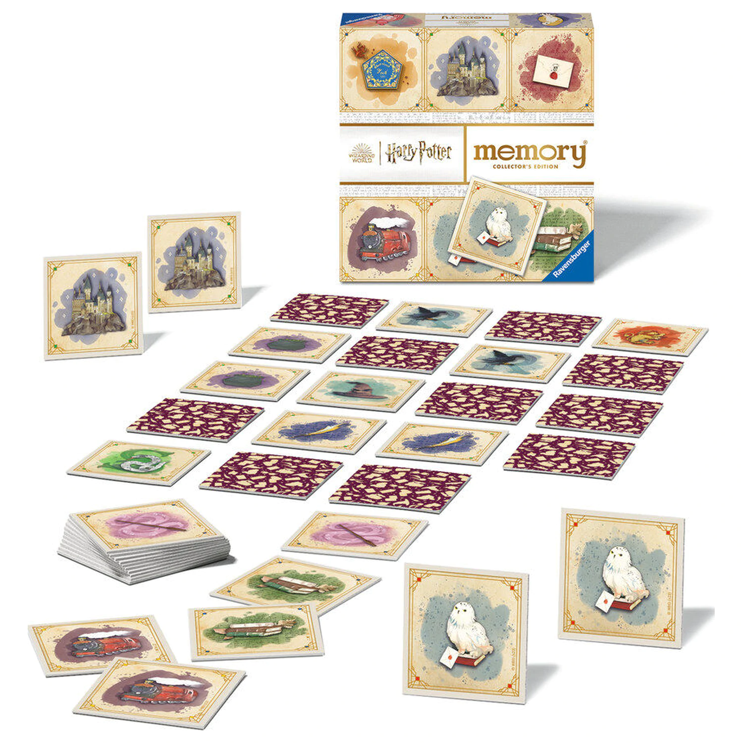 Harry Potter memory game product photo