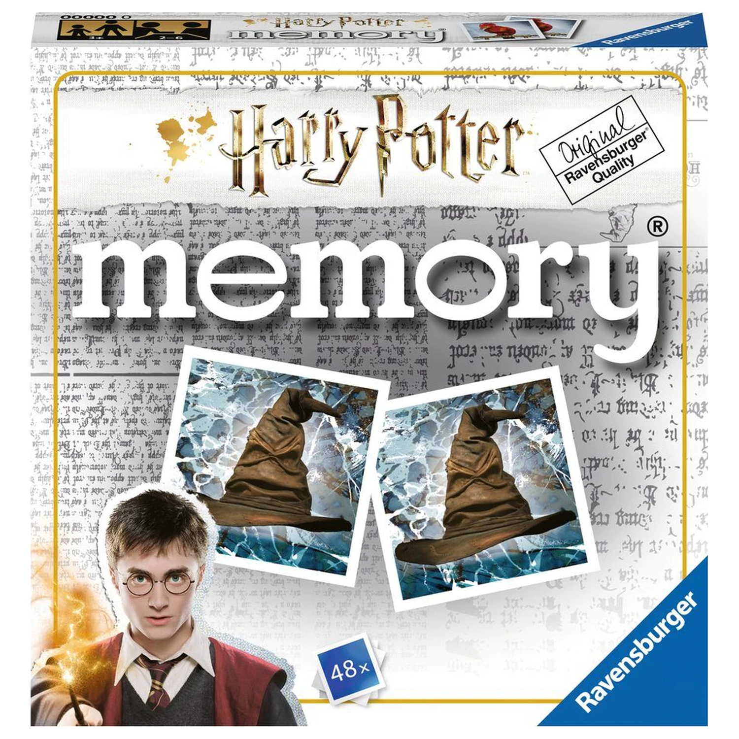 Harry Potter pocket memory game product photo