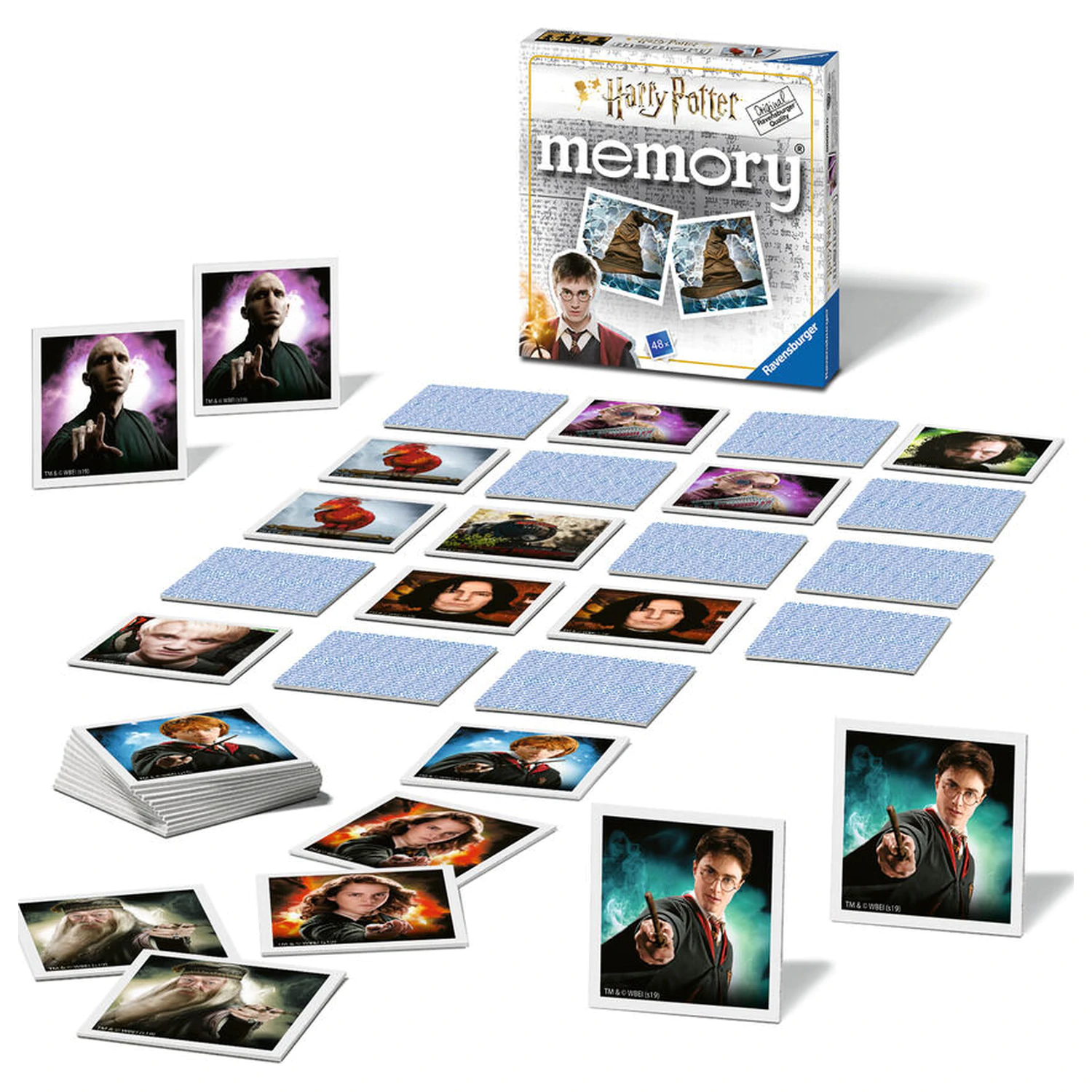 Harry Potter pocket memory game product photo