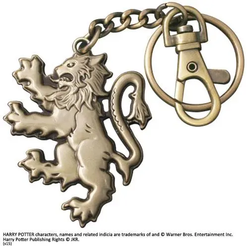 Harry Potter Metal Keychain Gryffindor 7 cm product photo